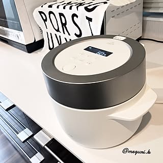 キッチン/BALMUDA/家電/炊飯器/バルミューダ炊飯器...などのインテリア実例 - 2017-03-31 11:45:51