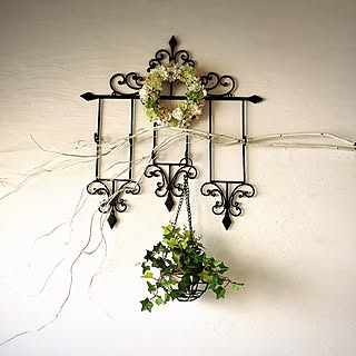 玄関/入り口/漆喰壁/しっくい壁DIY/コメントお気遣いなく♡/いいね!押し逃げばかりでごめんなさい。...などのインテリア実例 - 2017-05-26 09:57:39