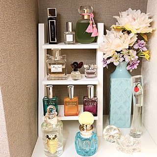 ダイソー 香水ディスプレイのインテリア実例 Roomclip ルームクリップ