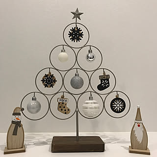 セリア クリスマスオーナメントのインテリア実例 Roomclip ルームクリップ