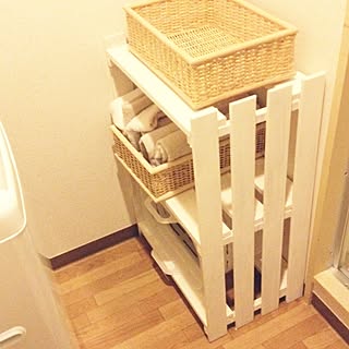 すのこでdiyのインテリア 手作りの実例 Roomclip ルームクリップ