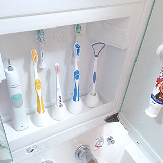 電動歯ブラシのインテリア実例 Roomclip ルームクリップ