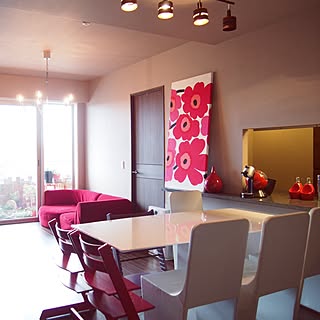 部屋全体/ファブリックパネルのインテリア実例 - 2015-06-09 23:51:42