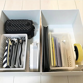 ダイソー ファスナーケースのインテリア実例 Roomclip ルームクリップ