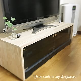 リビング収納 値下げ リメイク品 テレビ台