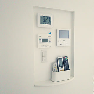 ディスプレイ リモコン収納のインテリア実例 Roomclip ルームクリップ