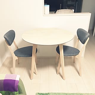 白 対面キッチンカウンターのインテリア実例 Roomclip ルームクリップ