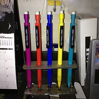 机 シャーペンのインテリア実例 Roomclip ルームクリップ