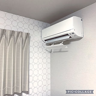 エアコン風よけのインテリア実例 Roomclip ルームクリップ