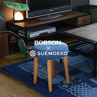 ラグ/デニムラグ/国産/コラボ/bobson...などのインテリア実例 - 2019-06-06 10:19:35