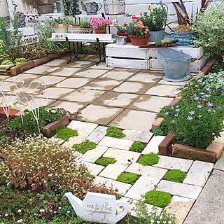 庭diyのインテリア 手作りの実例 Roomclip ルームクリップ