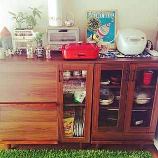 キッチン/賃貸/3COINS/北欧/セリア...などのインテリア実例 - 2015-01-19 19:32:28