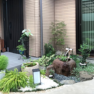 つくばいのインテリア実例 Roomclip ルームクリップ