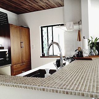 アクタス 無垢のキッチンのインテリア実例 Roomclip ルームクリップ