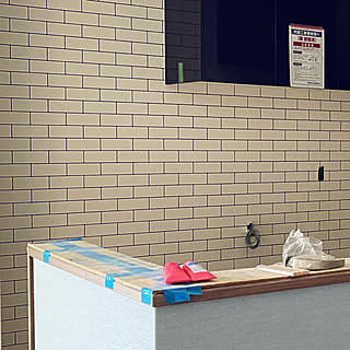 サンゲツ 新居建築中 白レンガ風壁紙のまとめページ Roomclip ルームクリップ