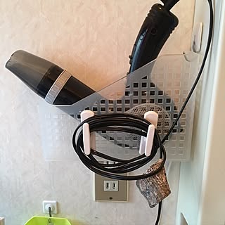 Diy ドライヤー収納のインテリア 手作りの実例 Roomclip ルームクリップ