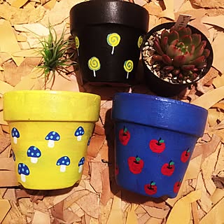 リメ鉢 アクリル絵の具でペイントのインテリア実例 Roomclip ルームクリップ リメ鉢 アクリル絵の具でペイントのインテリア実例 Roomclip ルームクリップ