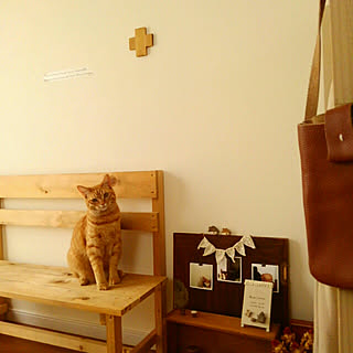 部屋全体/RCとちぎ苺の会/ほっこり*/ナチュラル/ナチュラルインテリア...などのインテリア実例 - 2018-06-20 23:42:58