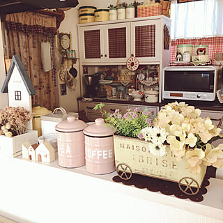 メルカリでGET♡/コメントお気遣いなく(⁎ᴗ͈ˬᴗ͈⁎)/『RCカントリー倶楽部☆』/お気に入り/カントリー雑貨...などのインテリア実例 - 2020-01-23 18:58:57