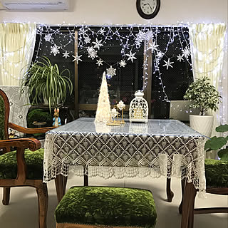 机/クリスマス/クリスマス 2018/マンション暮らし/イタリア製家具...などのインテリア実例 - 2018-12-03 20:42:01