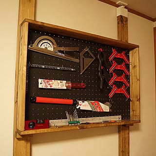 有孔ボード自作のインテリア実例 Roomclip ルームクリップ 有孔ボード自作のインテリア実例 Roomclip ルームクリップ