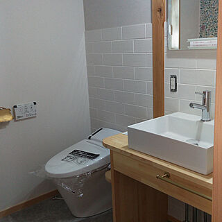 トイレと洗面所が一緒のインテリア実例 Roomclip ルームクリップ