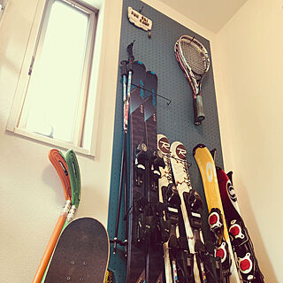 Diy スキー板のインテリア 手作りの実例 Roomclip ルームクリップ