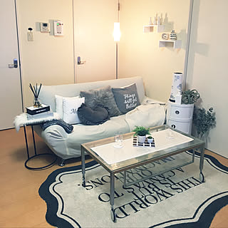 リビング/ケーラーオマジオ/賃貸/ホワイトインテリア/北海道...などのインテリア実例 - 2017-11-27 19:02:27