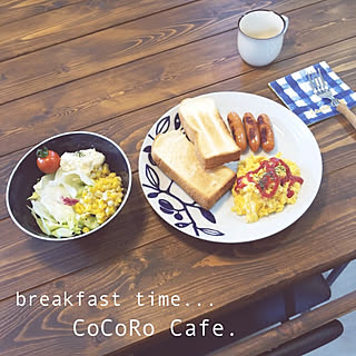 机/ニトリ/木製/家カフェ/カフェ風...などのインテリア実例 - 2018-06-15 08:15:27