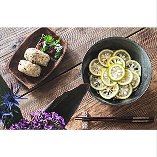 机/すだち蕎麦/トロリーテーブル/onthetable/ランチ...などのインテリア実例 - 2018-10-09 14:04:03