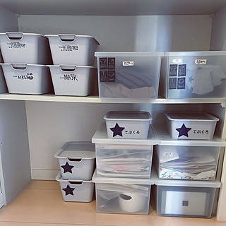 部屋全体/息子くんグッズっス/たな棚/2階のホール/モノトーン 白黒...などのインテリア実例 - 2017-12-23 16:10:03