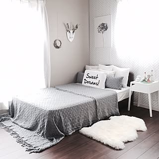 ヘリンボーン柄壁紙のインテリア実例 Roomclip ルームクリップ