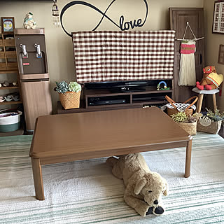 ニトリのラグ/IKEA/ジョセフィーヌฅ∪・ω・∪ฅ/minneで購入♡/ドライフラワー♡...などのインテリア実例 - 2019-07-25 13:26:18