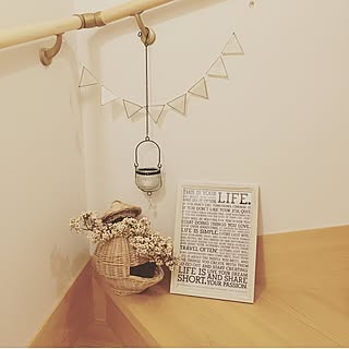 壁/天井/ランプ/ホルスティー社マニフェスト/いなざうるす屋さん/ペッパーベリーのフェイク...などのインテリア実例 - 2017-01-18 20:24:06