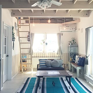 シーリングファンライト ハワイアンインテリアのインテリア実例 Roomclip ルームクリップ シーリングファンライト ハワイアンインテリアのインテリア実例 Roomclip ルームクリップ