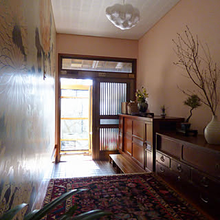 玄関セルフリフォームのインテリア実例 Roomclip ルームクリップ