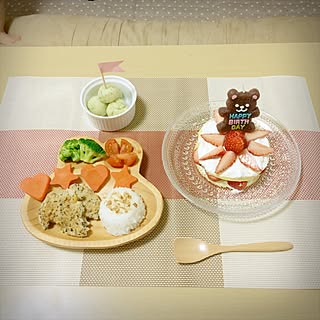 キッチン/おうちカフェ/インテリアじゃなくてごめんなさい…/イッタラ 　カステヘルミプレートのインテリア実例 - 2015-02-18 23:39:34