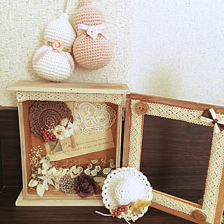 幸せ便♡/宝物✨/いいねと、フォローの押し逃げすみません!/mimikkoさんの作品♡/のちほどお邪魔します ..ˊᵕˋ..*...などのインテリア実例 - 2019-03-01 16:51:54