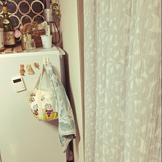 冷蔵庫/キッチンタイマー/マグネット/IKEA/バス/トイレのインテリア実例 - 2016-03-25 00:45:44