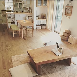 ラグ しまむらのラグのインテリア実例 Roomclip ルームクリップ