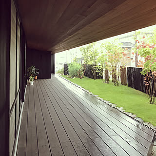 軒のある家のインテリア実例 Roomclip ルームクリップ