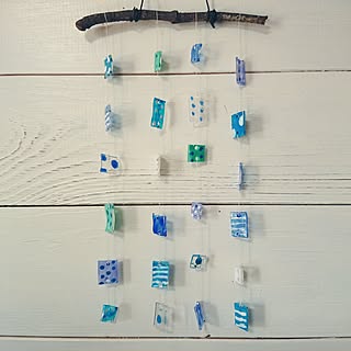 部屋全体/いいね!ありがとうございます♪/フォロワー様に感謝です !/プラ板遊び/自己満足( ̄^ ̄)ゞ...などのインテリア実例 - 2017-07-17 08:28:07