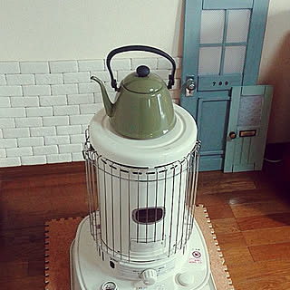 リビング/野田琺瑯/すのこDIY/コロナ/だるまストーブ...などのインテリア実例 - 2019-12-13 11:10:08