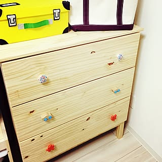 ザラホーム/チェスト/IKEA/子供部屋のインテリア実例 - 2017-02-06 22:06:24