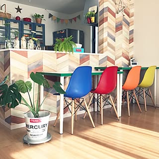 机/MERCURY/イームズ/IKEA/ヘリンボーン...などのインテリア実例 - 2017-01-16 09:42:38