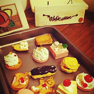 クリスマス/ホイップル/靴箱/玄関/カフェ風〜♡のインテリア実例 - 2014-12-25 17:52:40