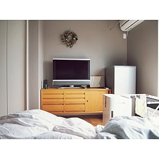 寝室に冷蔵庫のインテリア実例 Roomclip ルームクリップ