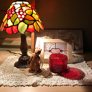 ベッド周り/綺麗/ittalaキャンドルホルダー/ittala カステヘルミ/ittala...などのインテリア実例 - 2018-10-07 20:31:26