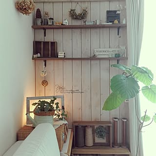 リビング/古いもの/朝の1枚/植物/雑貨...などのインテリア実例 - 2017-05-21 08:54:53