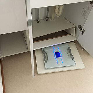 タニタ 体重計置き場のインテリア実例 Roomclip ルームクリップ